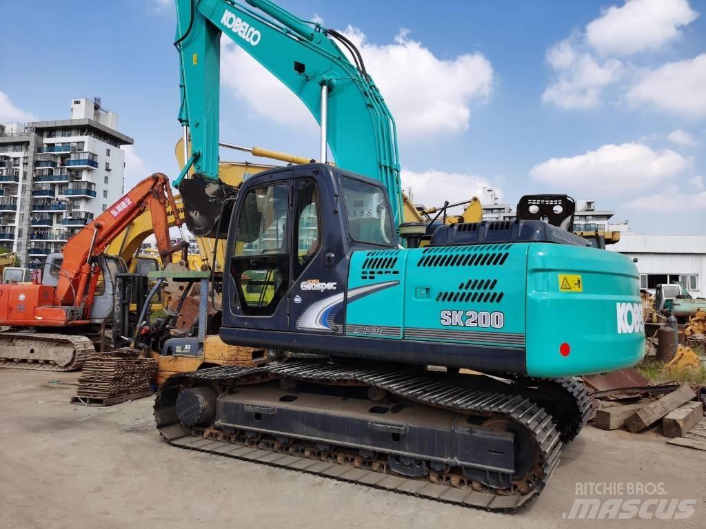 Kobelco SK 200 Bageri gusjeničari