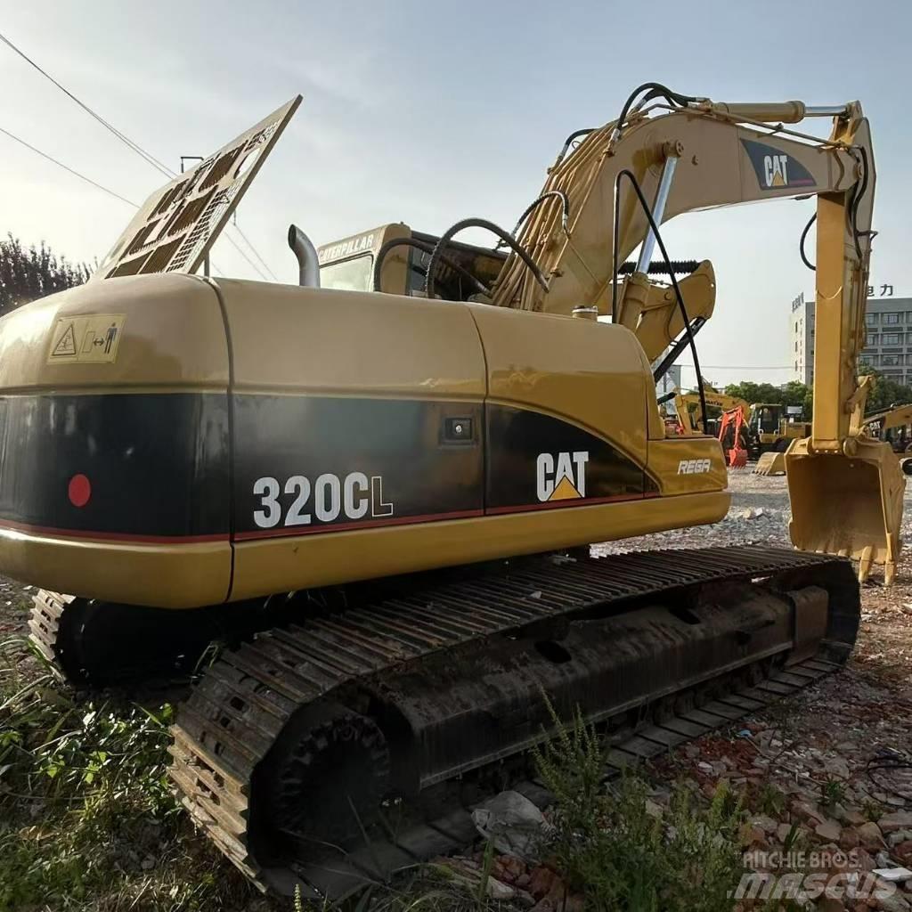 CAT 320 C Bageri gusjeničari