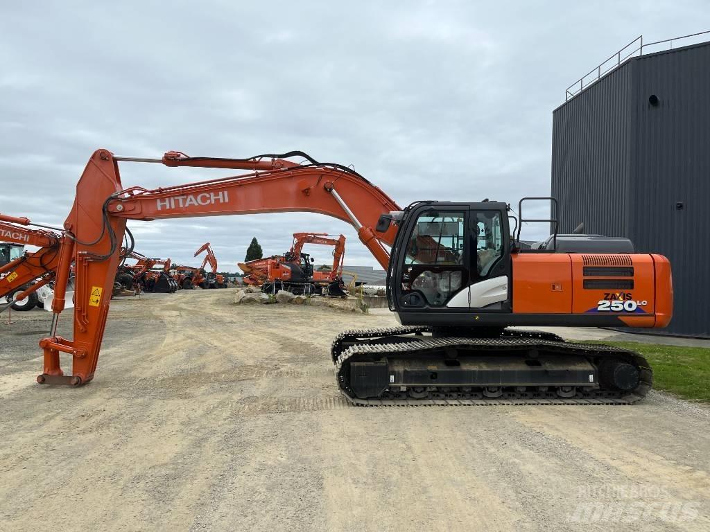 Hitachi ZX250LC-6 Bageri gusjeničari