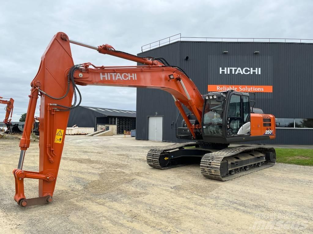 Hitachi ZX250LC-6 Bageri gusjeničari