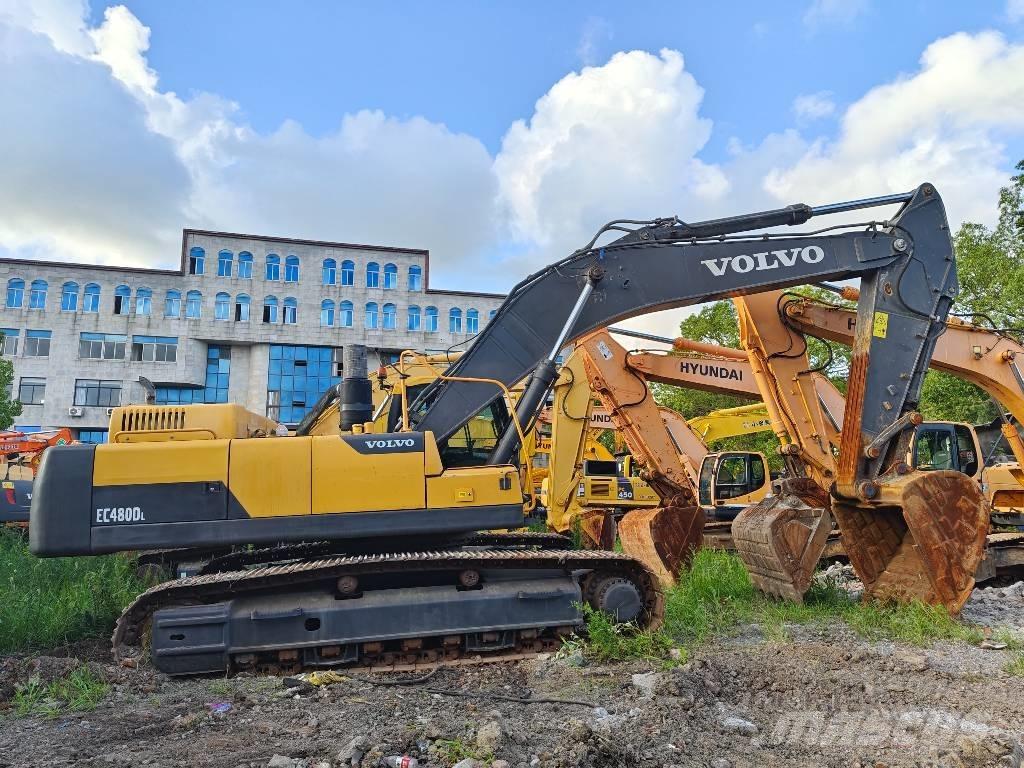 Volvo EC 480 D L Bageri gusjeničari