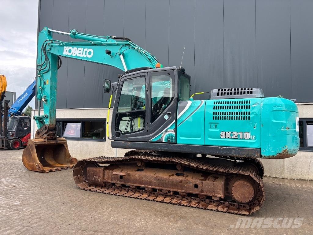 Kobelco SK 210 LC-10 Bageri gusjeničari