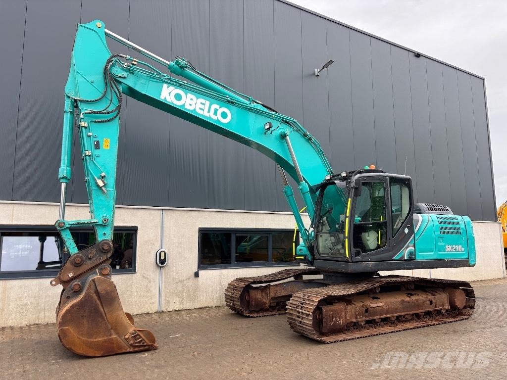 Kobelco SK 210 LC-10 Bageri gusjeničari
