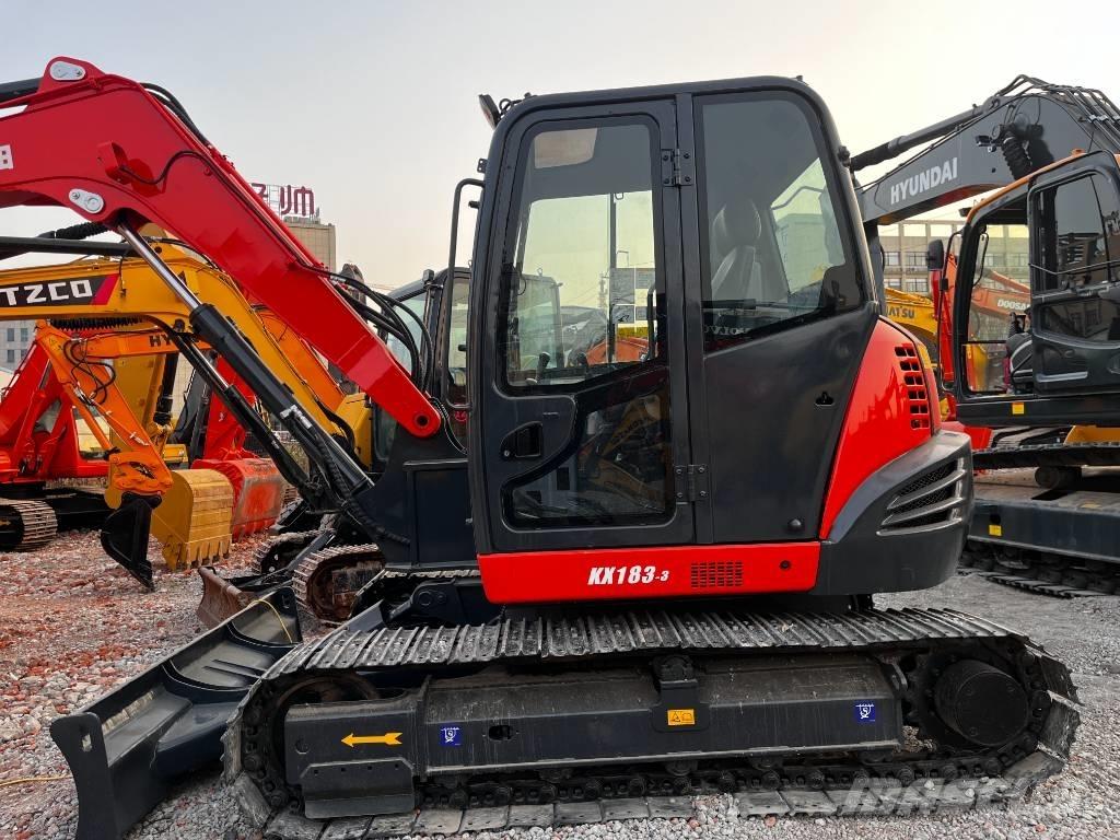 Kubota KX 183-3 Bageri gusjeničari