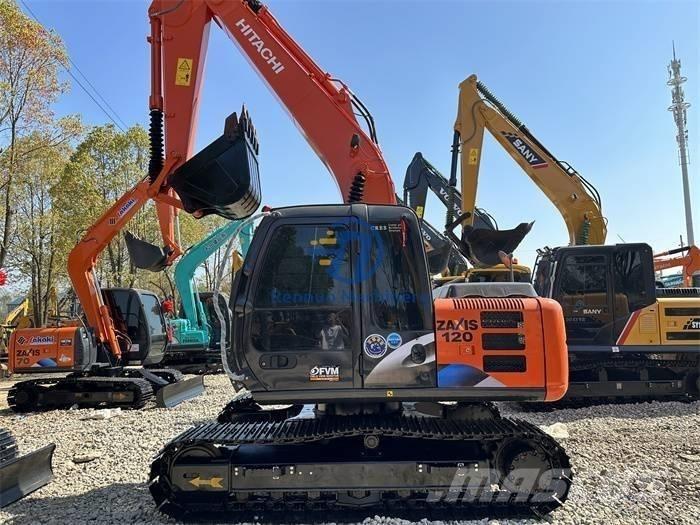 Hitachi ZX 120 Bageri gusjeničari