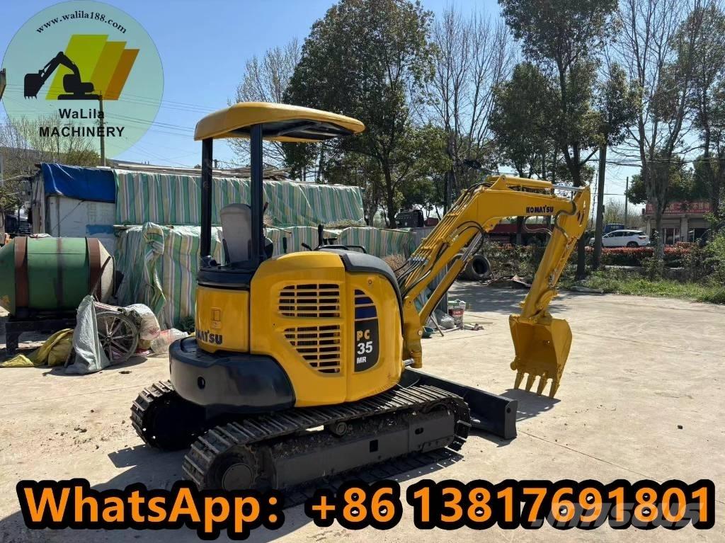 Komatsu PC 35 MR Mini bageri <7t