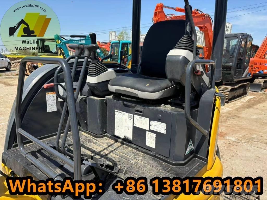 Komatsu PC 35 MR Mini bageri <7t