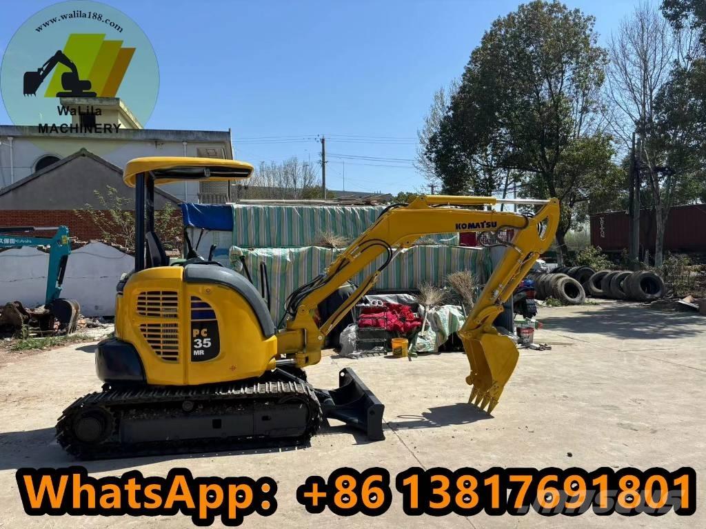 Komatsu PC 35 MR Mini bageri <7t