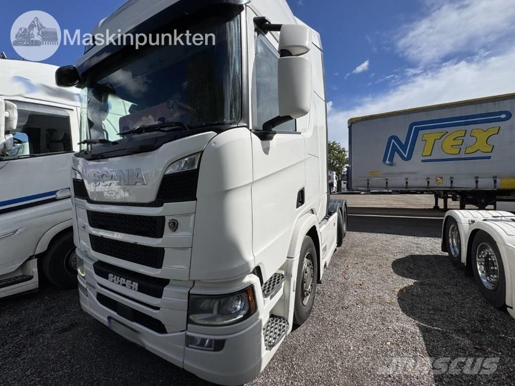 Scania R 500 Traktorske jedinice