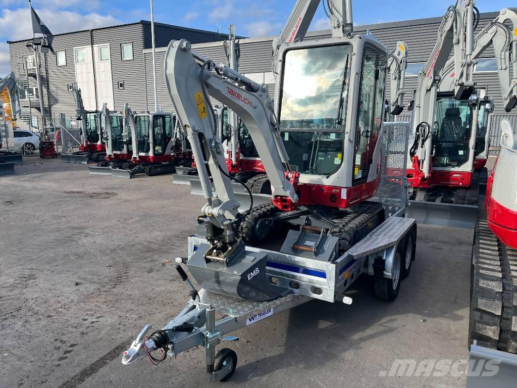Takeuchi TB 216A Mini bageri <7t