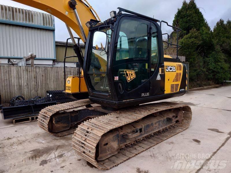 JCB JS 130 LC Bageri gusjeničari
