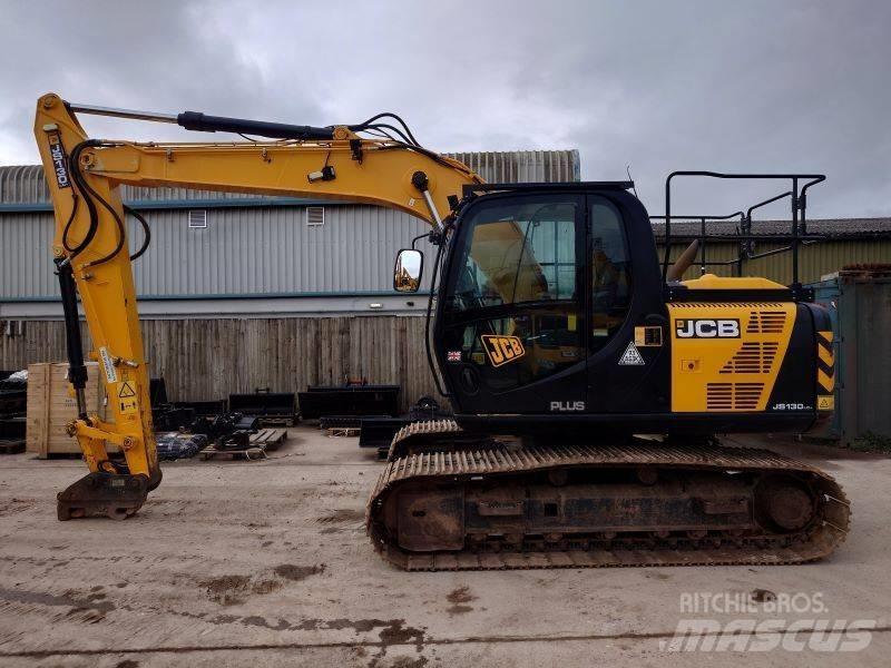 JCB JS 130 LC Bageri gusjeničari