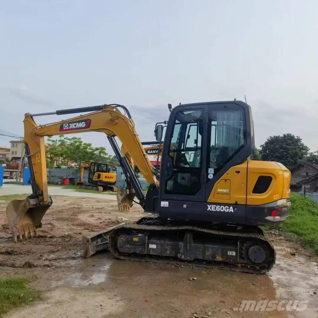XCMG XE 60 GA Bageri gusjeničari