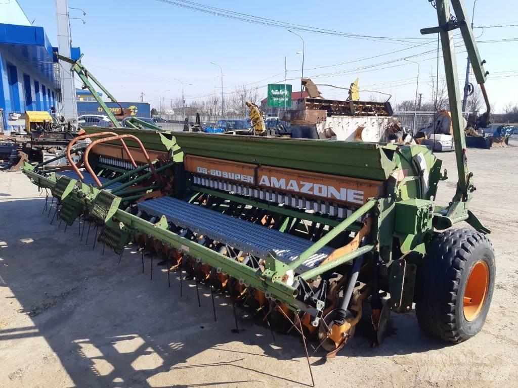 Amazone D8-60 Super Sijačice
