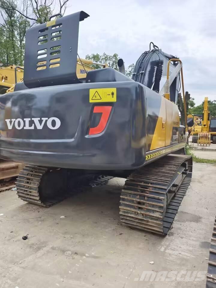 Volvo EC 210 D Bageri gusjeničari