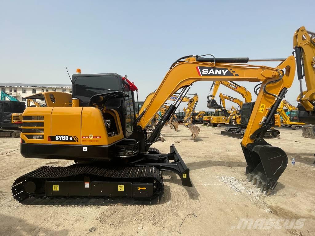 Sany SY 60 C Mini bageri <7t