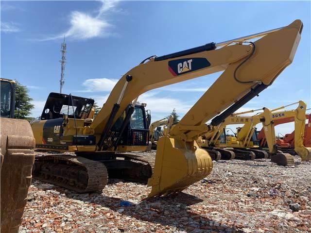 CAT 326D2 Bageri gusjeničari