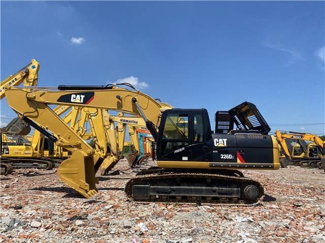 CAT 326D2 Bageri gusjeničari