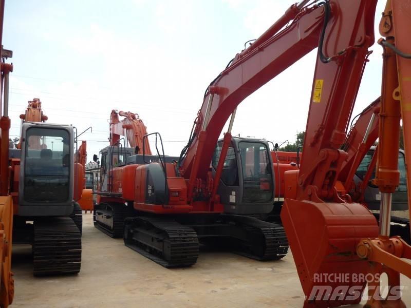 Hitachi ZX 225 US Bageri gusjeničari