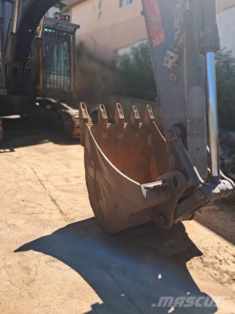 Volvo EC 210 B LC Bageri gusjeničari