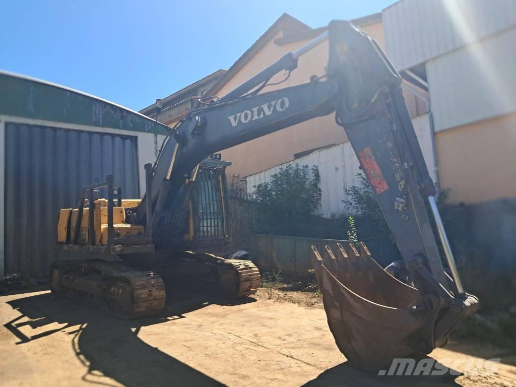 Volvo EC 210 B LC Bageri gusjeničari