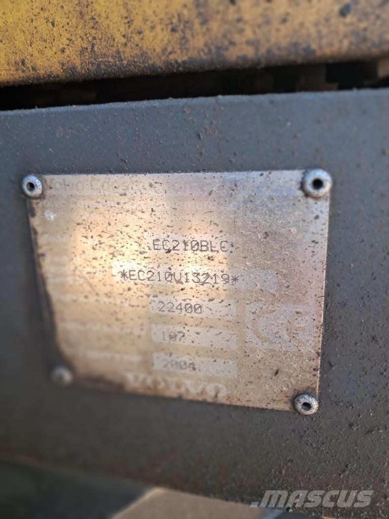 Volvo EC 210 B LC Bageri gusjeničari