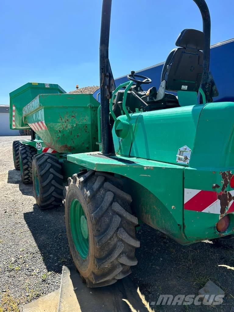 Ausa D 600 APG Demperi za gradilišta