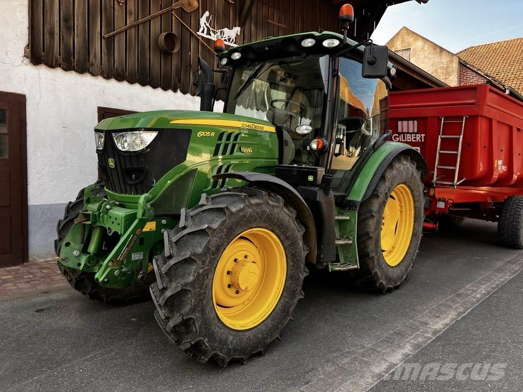 John Deere 6105R Traktori