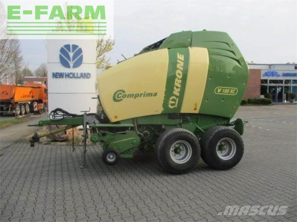 Krone v180 xc Balirke za kockaste bale