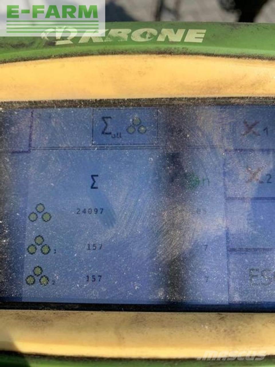 Krone v180 xc Balirke za kockaste bale