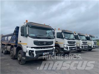 Volvo FMX Kiper kamioni