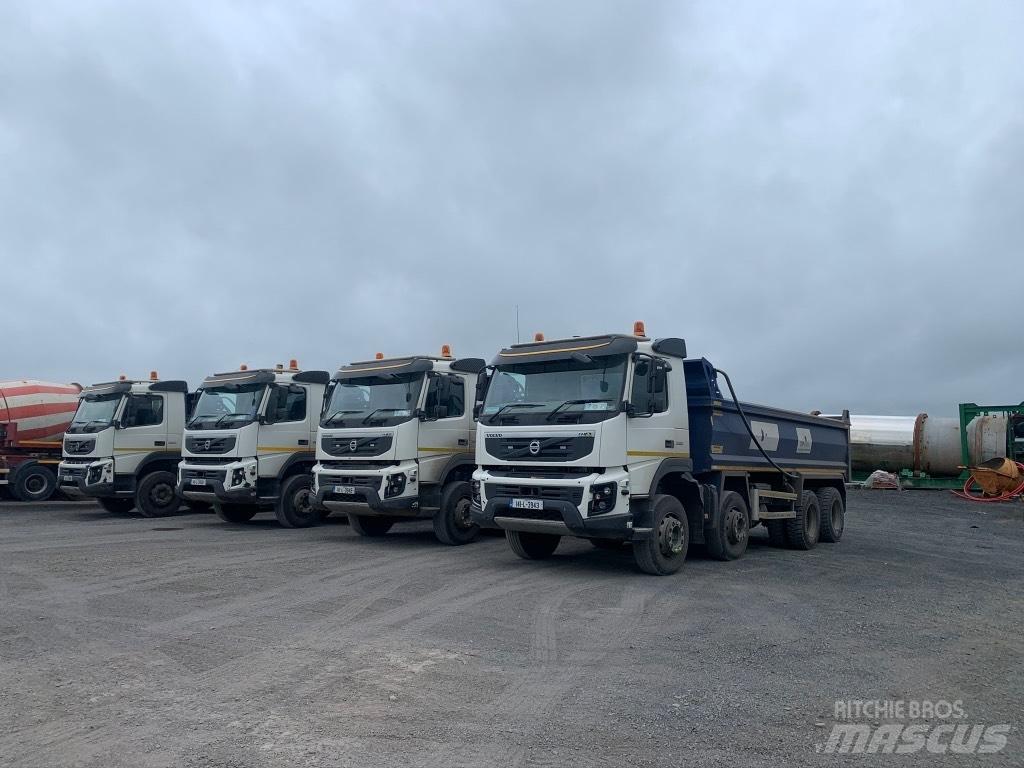 Volvo FMX Kiper kamioni