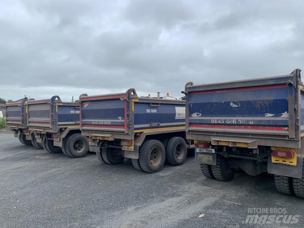 Volvo FMX Kiper kamioni