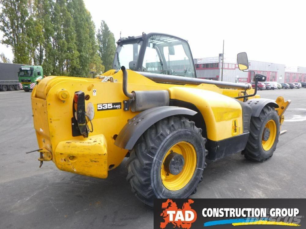 JCB 535-140 Hiviz Teleskopski viličari