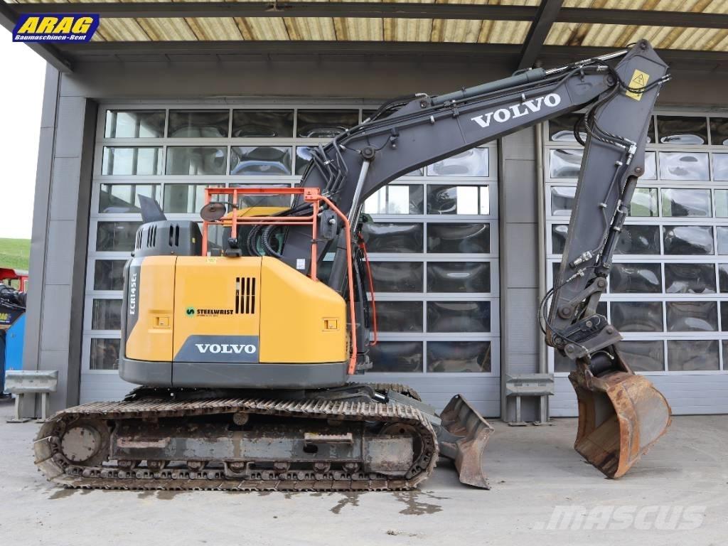 Volvo ECR 145 EL Bageri gusjeničari