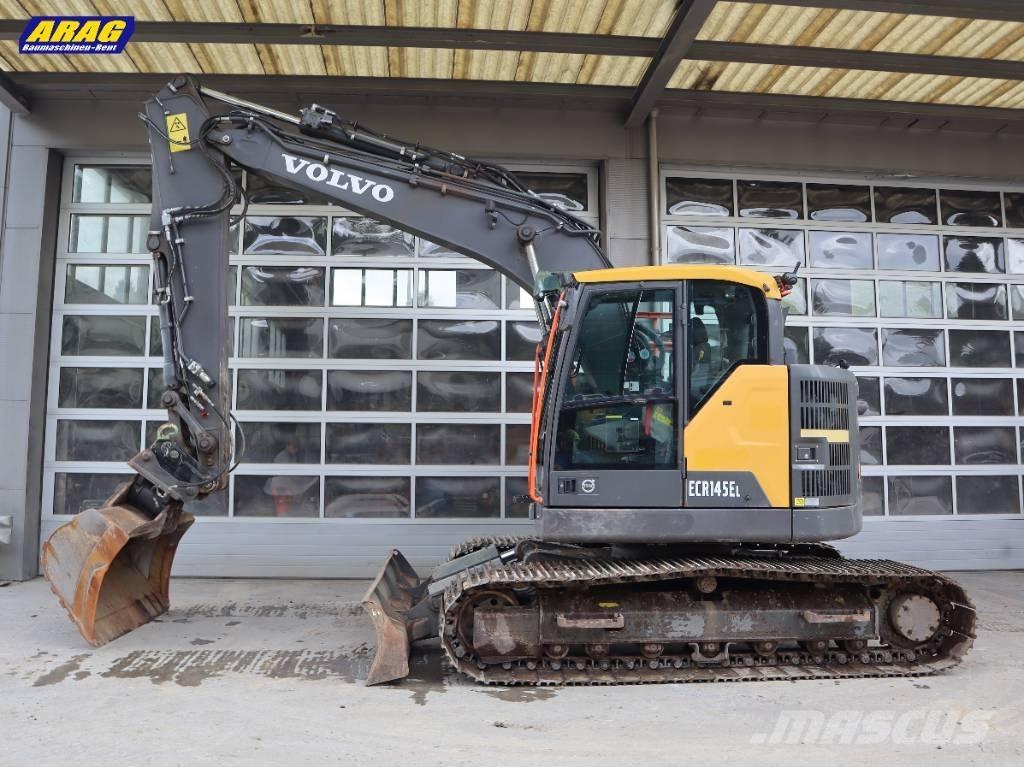 Volvo ECR 145 EL Bageri gusjeničari