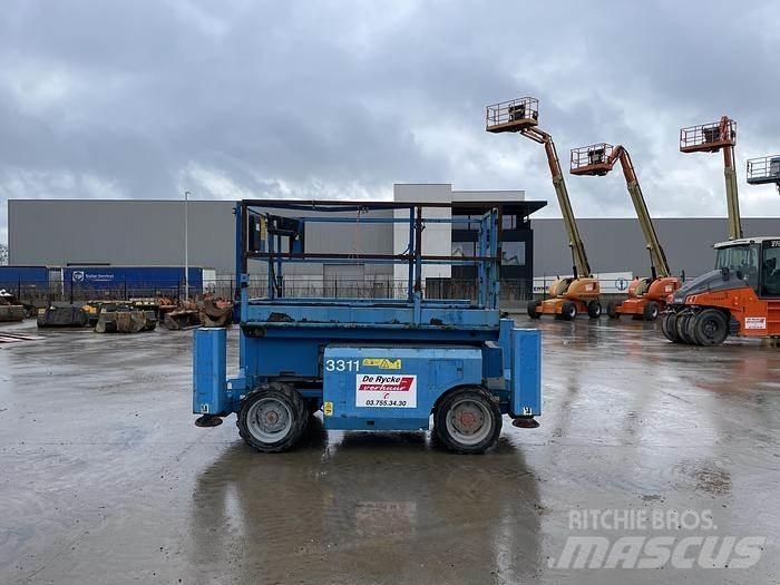 Genie GS2668 Škaraste platforme