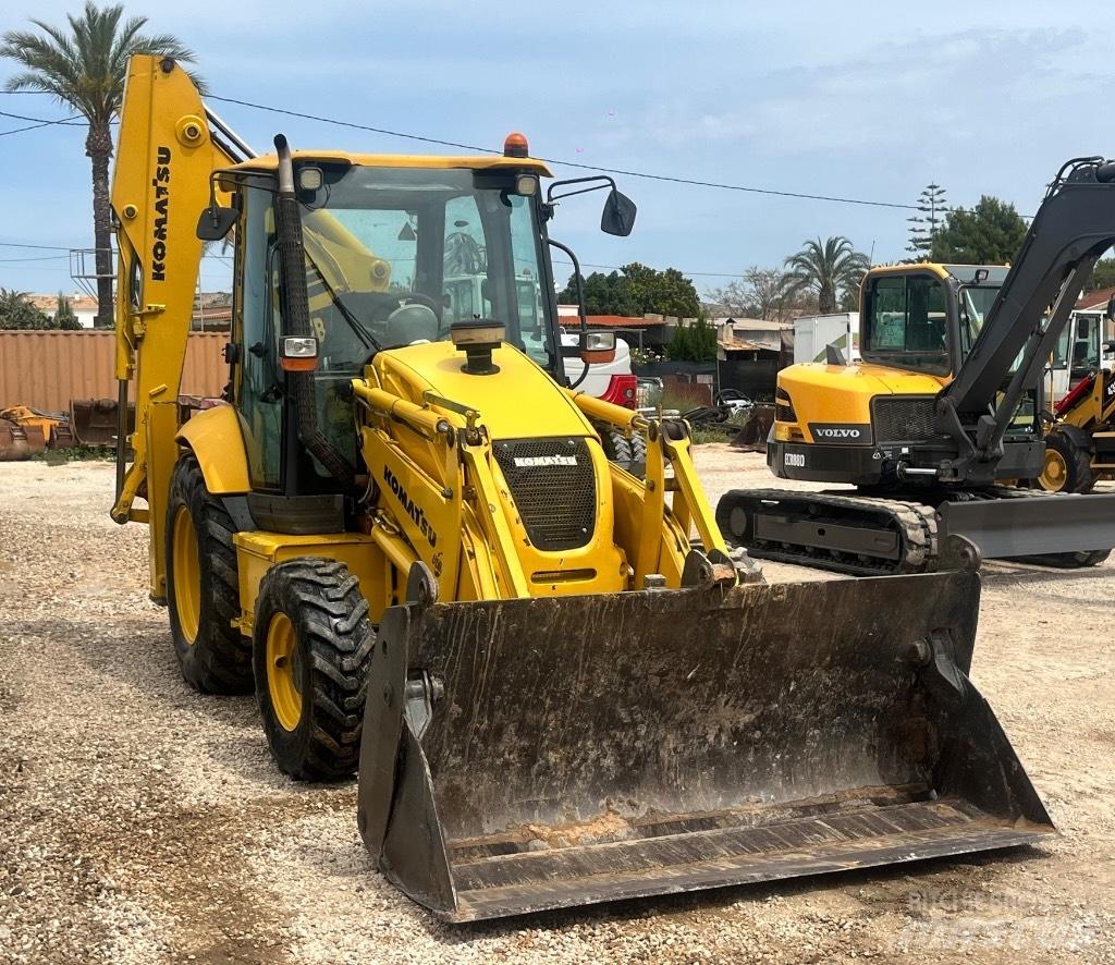 Komatsu WB 97 R-5 Utovarni rovokopači