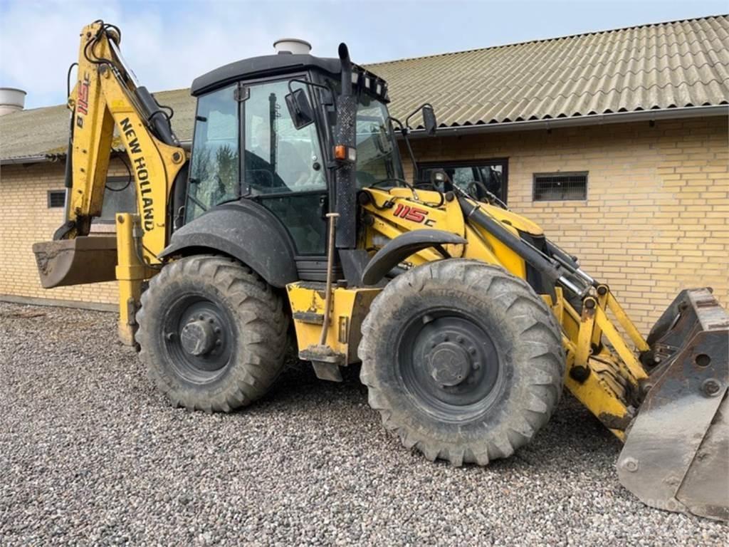 New Holland LB115 Utovarni rovokopači