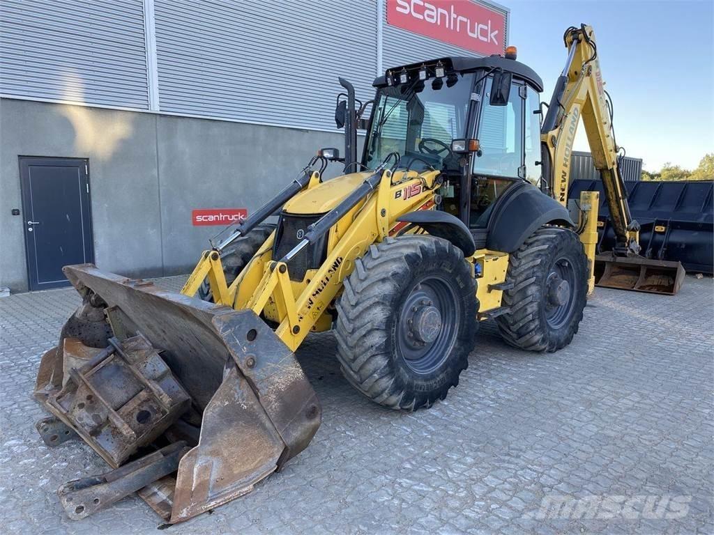 New Holland LB115 Utovarni rovokopači