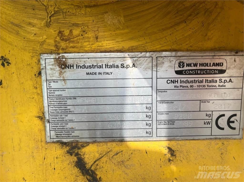 New Holland LB115 Utovarni rovokopači