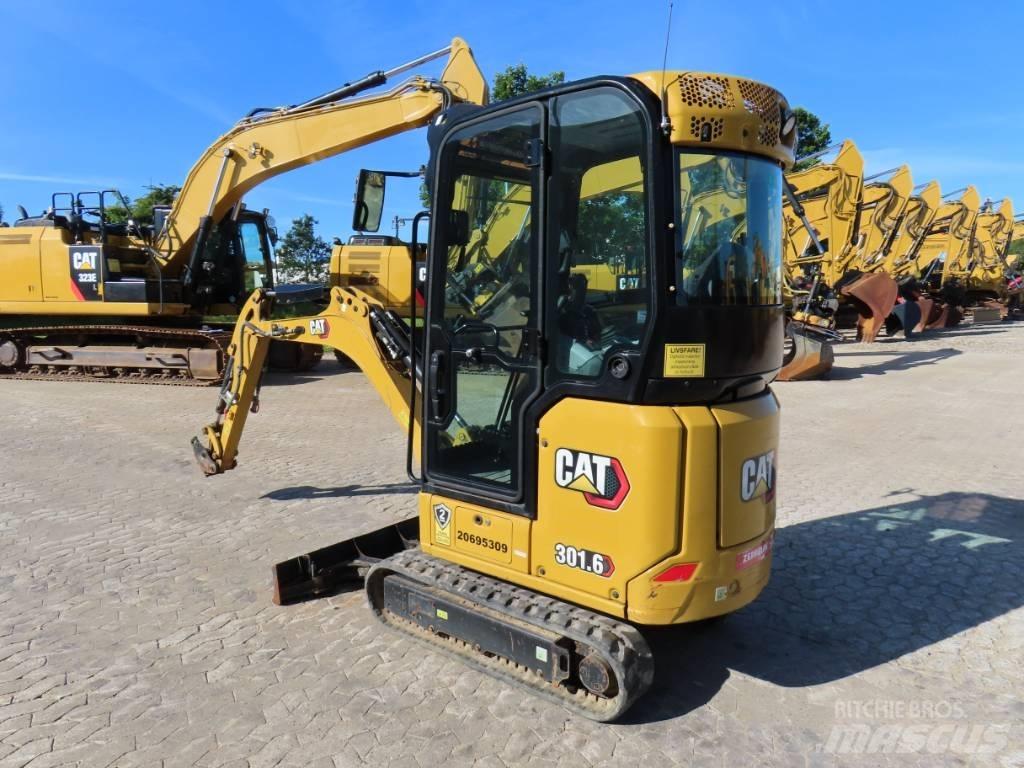 CAT 301.6 Mini bageri <7t