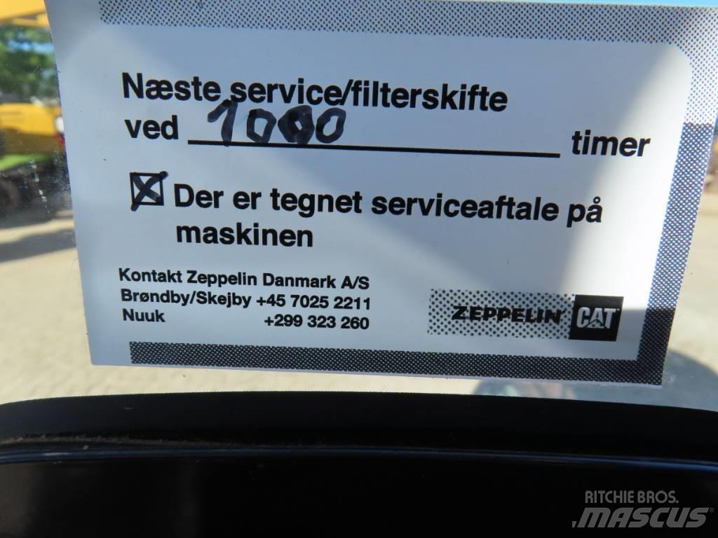 CAT 301.6 Mini bageri <7t