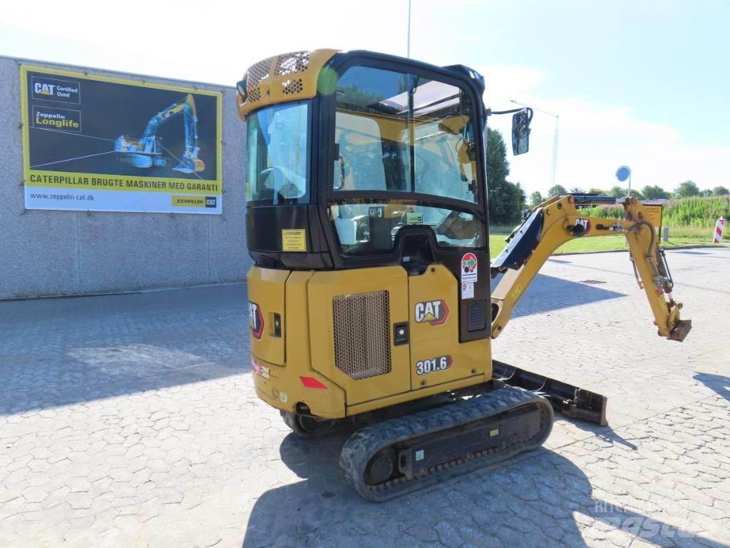 CAT 301.6 Mini bageri <7t