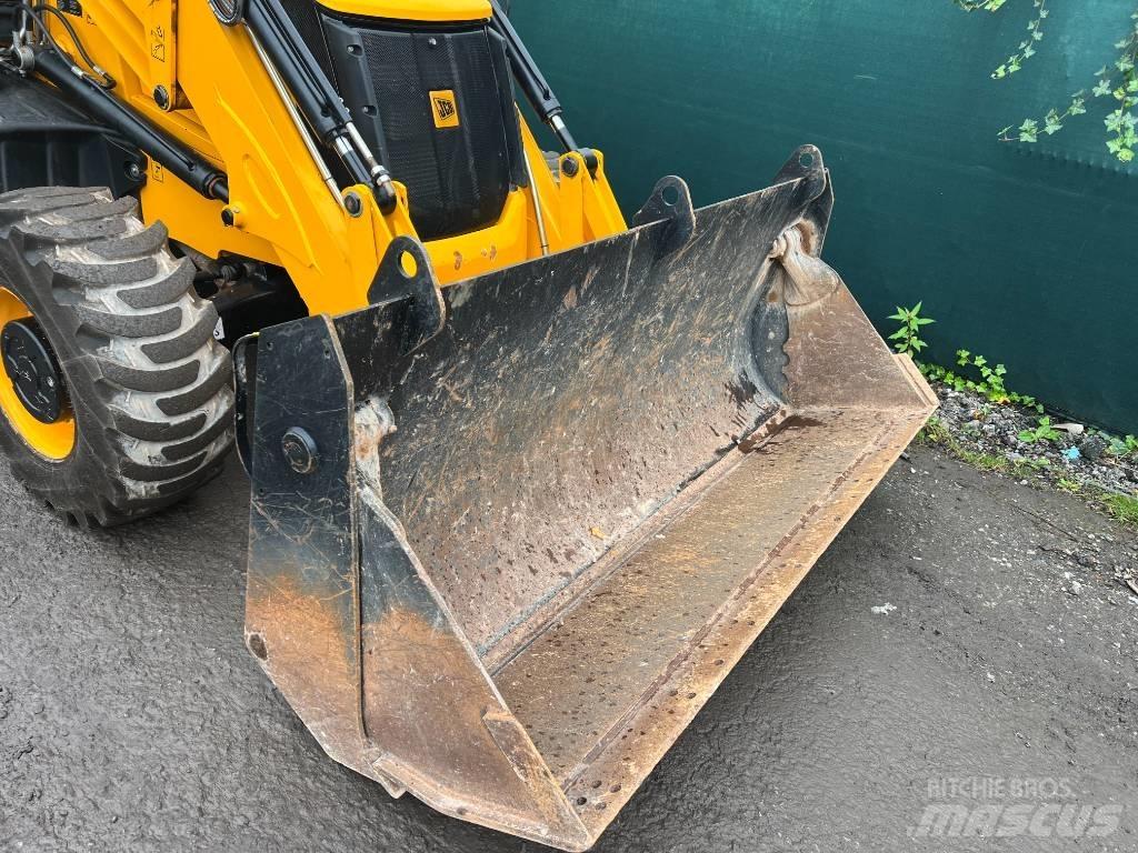 JCB 3 CX Utovarni rovokopači