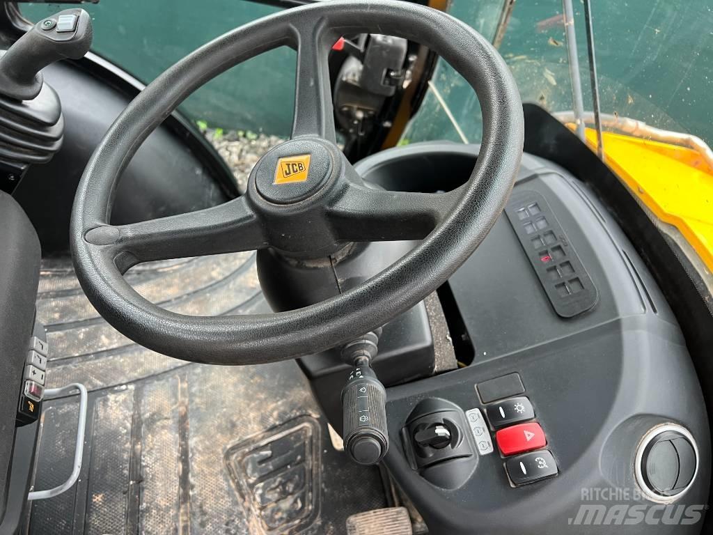 JCB 3 CX Utovarni rovokopači