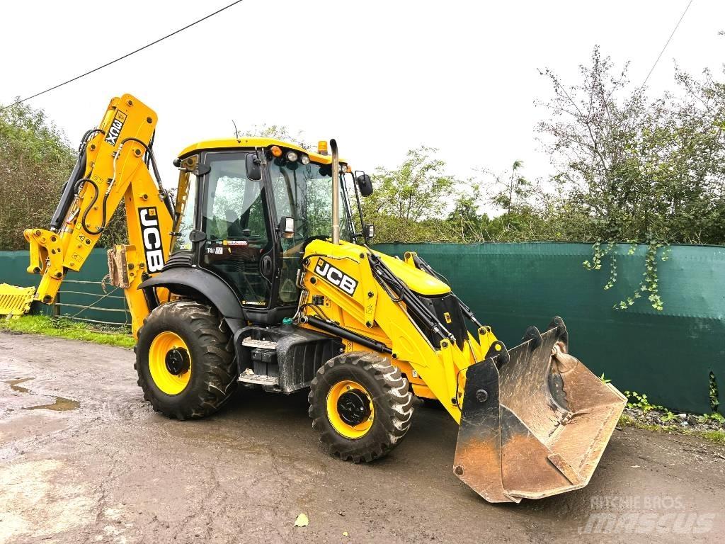 JCB 3 CX Utovarni rovokopači