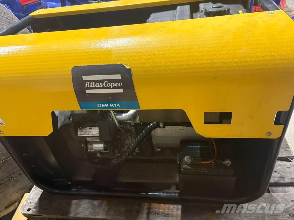 Atlas Copco QEP R 14 Benzinski agregati