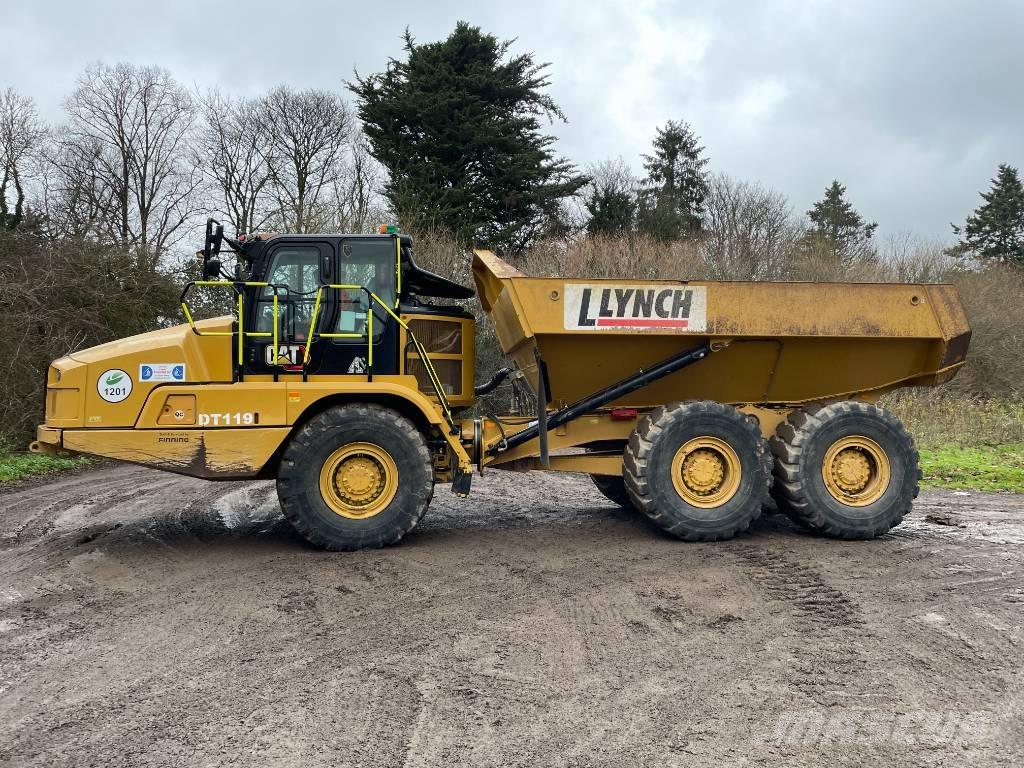 CAT 730 C Zglobni demperi