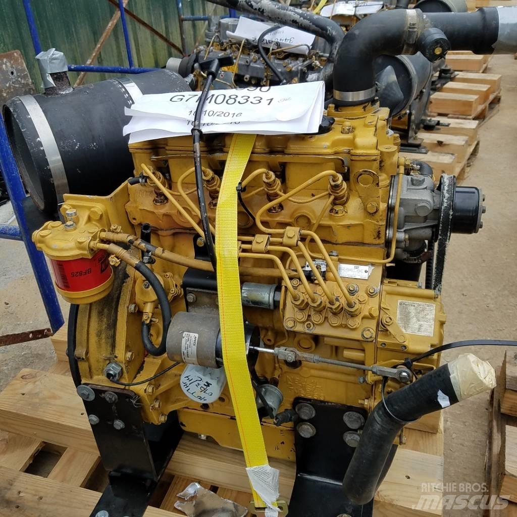 CAT 3024 Ostale komponente